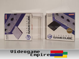 Nintendo GameCube Memory Card OVP Box Protector Schutzhülle