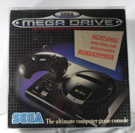 Sega Mega Drive 1 (Big) Konsolen OVP Box Protector Schutzhülle