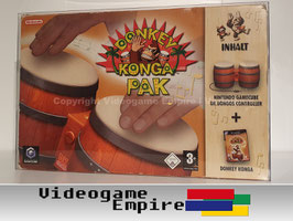 Donkey Konga GameCube OVP Box Protector Schutzhülle