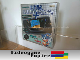 Sega Game Gear (Sonic Bundle) Konsolen OVP Box Protector Schutzhülle