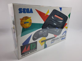 Sega Mega Drive II NTSC-J Japan Konsole OVP Box Protector Schutzhülle