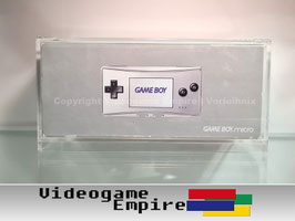 ACRYL Schutzhülle Game Boy Micro OVP Konsole (PAL)