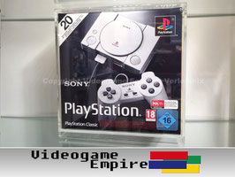 ACRYL BOX PlayStation Classic Mini OVP PAL Box Protector Schutzhülle