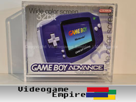 ACRYL Schutzhülle Game Boy Advance Konsole (OVP)