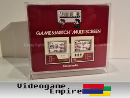Acryl Schutzhülle Game & Watch Booktype Multiscreen