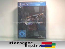 Final Fantasy VII Remake - Deluxe Edition [PS4] OVP Box Protector Schutzhülle