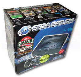 Sega Saturn (Small) Konsolen OVP Box Protector Schutzhülle