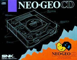 Neo Geo CD Konsole OVP PET Box Protector Schutzhülle