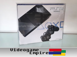 Sony PlayStation 2 PS2 Slim (Small / Solo) Konsolen OVP Box Protector Schutzhülle [9,2cm Tief]