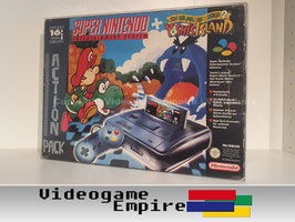 Super Nintendo SNES (Small) Konsolen OVP Box Protector Schutzhülle