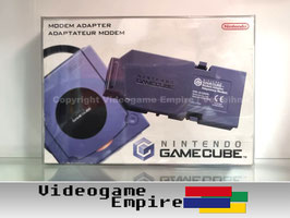 Modem Adapter (GameCube) OVP Box Protector Schutzhülle