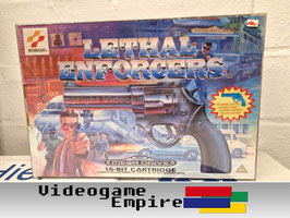 The Justifier / Lethal Enforcers SNES OVP Box Protector Schutzhülle