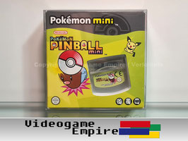 Pokemon Mini Game Guard OVP Box Protector Schutzhülle
