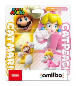 Amiibo - Mario & Peach Doppelpack Schutzhülle