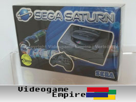 Sega Saturn (Big) Konsolen OVP Box Protector Schutzhülle