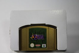 Inlay N64 Nintendo 64  Karton Pappe