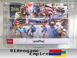 amiibo - Recken Set 4er-Pack Zelda Breath of the Wild Schutzhülle