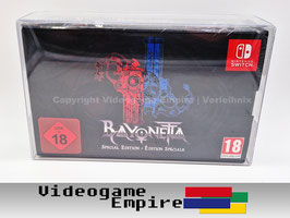 Game Guard Bayonetta 1+2 Special Edition Nintendo Switch Box Protector Schutzhülle [STRONG EDGE]