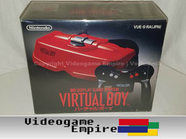 Nintendo Virtual Boy Konsolen OVP Box Protector Schutzhülle