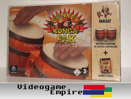 Donkey Konga GameCube OVP Box Protector Schutzhülle