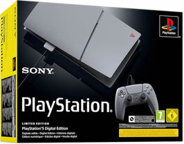 PlayStation 5 Slim 30th Anniversary PET Schutzhülle Box Protector