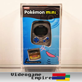 ACRYL BOX CASE (UV) Pokémon Mini Konsole OVP