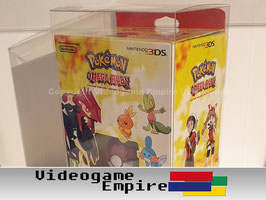 Pokemon Alpha Saphir / Omega Rubin Pokéball Bundle 3DS Box Protector Schutzhülle