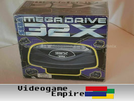 Sega Mega Drive 32X Konsolen PAL OVP Box Protector Schutzhülle