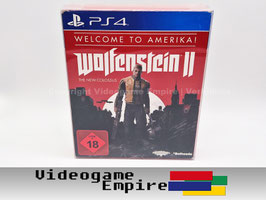 Wolfenstein: The New Colussus - Box Protector Schutzhülle [SB3]
