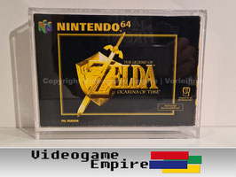 ACRYL Schutzhülle N64 Nintendo 64 Spiele OVP