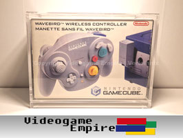 ACRYL BOX Schutzhülle GameCube Wavebird Controller OVP PAL