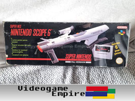 Nintendo Scope 6 SNES OVP Box Protector Schutzhülle