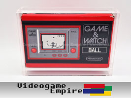 ACRYL BOX Game & Watch Ball (3cm Tiefe) OVP Schutzhülle