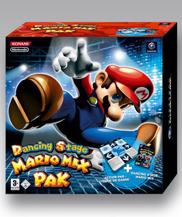 Dancing Stage Mario Mix GameCube OVP Box Protector Schutzhülle