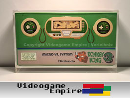 Acryl Schutzhülle Game & Watch Micro VS System