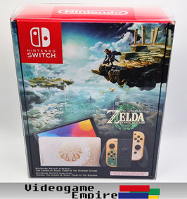 Nintendo Switch [OLED] Konsolen OVP Box Protector Schutzhülle