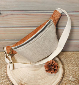 SAC BANANE ENFANT Bi Matière Renforcée