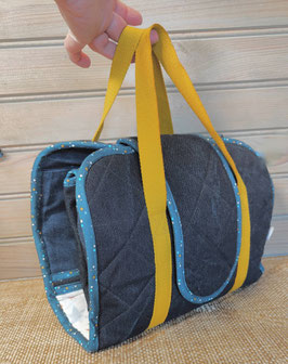 La pochette NOMAD'LANGE Denim