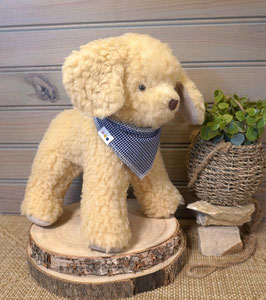 Buddy le petit chien Beige