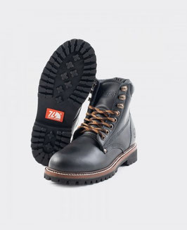 Botas de Caballero modelo Haiker Napa Negro, marca Siete Leguas.