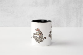 Teetasse | lachender Esel
