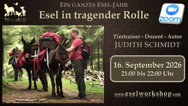 WEBINAR | Ein ganzes Esel-Jahr