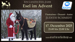WEBINAR | Ein ganzes Esel-Jahr
