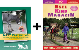 Bücherpaket: Esel Erziehung + Esel-Kind MAGAZIN