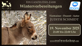 WEBINAR | Ein ganzes Esel-Jahr