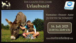 ONLINE AUFZEICHNUNG | Ein ganzes Esel-Jahr