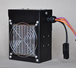 Caldo-X 48/2, Heizlüfter mit integrierter Steuerung 48V/1800W