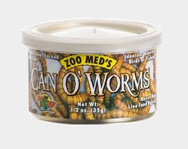 Zoo Med Can o' Worms, Grasshoppers, Crickets zur Auswahl 34/35g