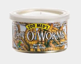 Zoo Med Can o' Worms, Grasshoppers, Crickets zur Auswahl 34/35g