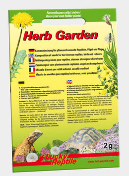 Lucky Reptile Herb Garden -  Samenmischungen zum selber anbauen